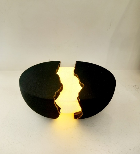 TENO (Escultura de Luz e Coluna)  - TENO (Audio Speaker and light sculpture)
