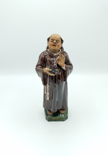 Friar (moving figurine) - Frade (figura com movimento)