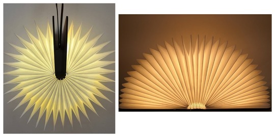 Lumio Book Lamp