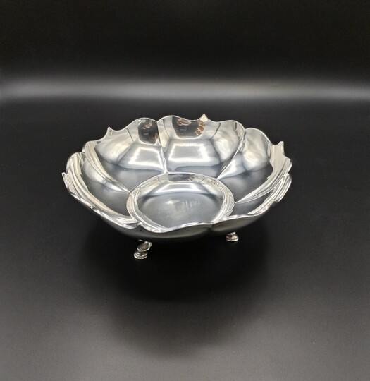 Flower silver bowl - Taça em prata Flor