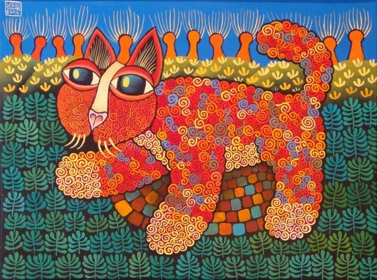 "Gato em céu azul" by Guido Vedovato - Italy