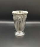 833/1000 silver vase with Porto&#39;s Eagle hallmark (1938-1985) and silversmith&#39;s mark for Florêncio José da Costa (1903-1962). 573g., 19cm, 20th century - séc. XX
