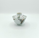 Porcelana de exportação chinesa com decoração em esmaltes. Dinastia Qing., 7,5x10,5cm, 18th/19th century - séc. XVIII/XIX