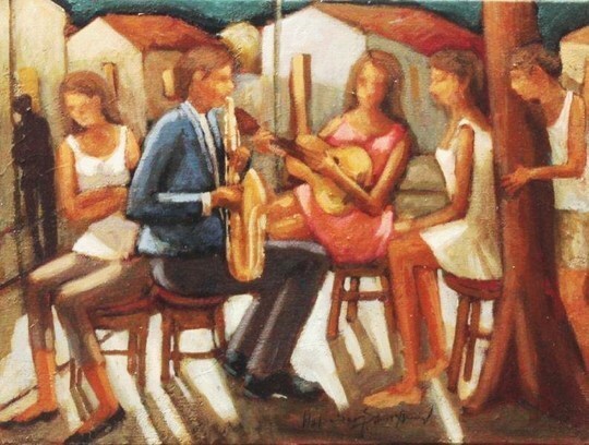 Música na praça