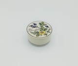 &quot;Rosa Pimpinellifolia&quot; from Villeroy &amp; Boch&#39;s collection Botanica., 8 x 4 cm, 1983-2008