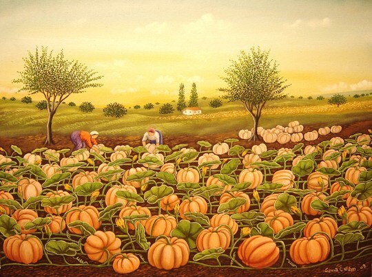 Pumpkin farm