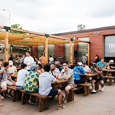 Beer gardens