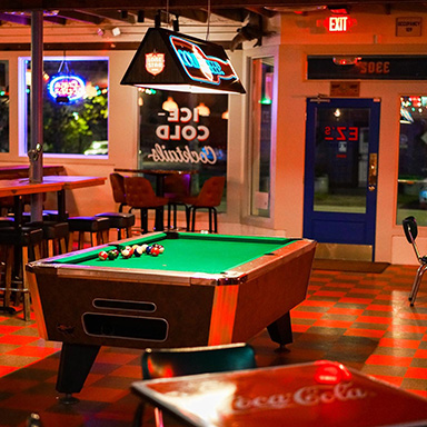 Dive bars