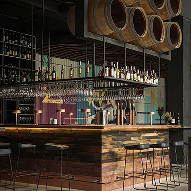 Wine bars