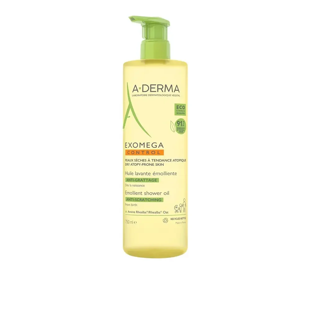 Exomega Control Emollient Shower Oil