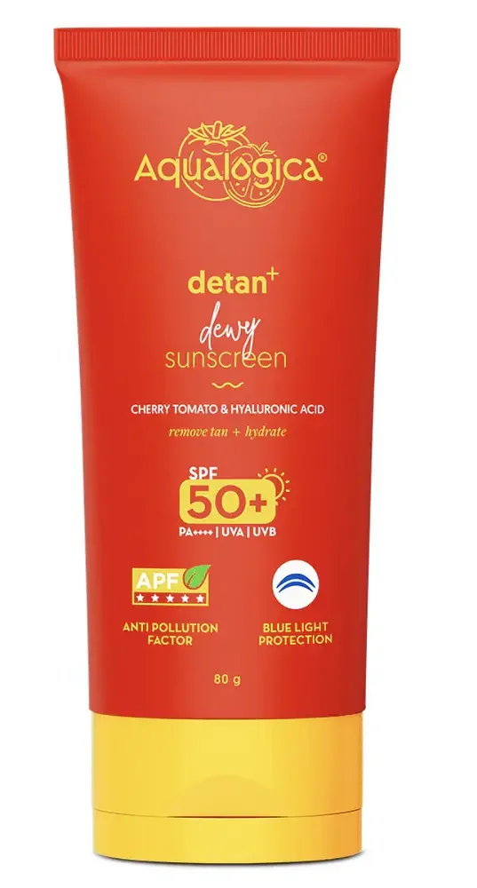 Detan+ Dewy Sunscreen SPF 50+ PA++++