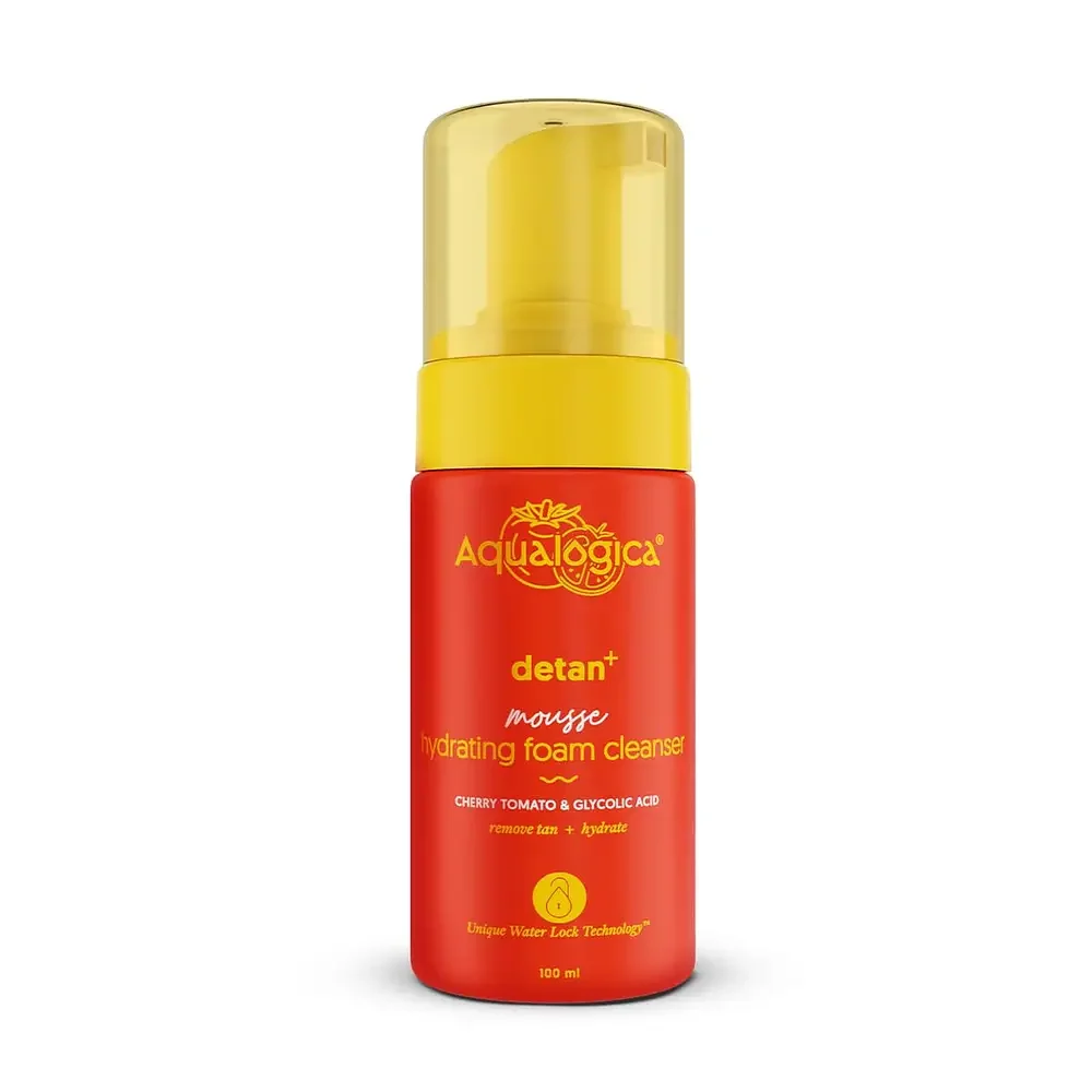 Detan+ Mousse Hydrating Foam Cleanser
