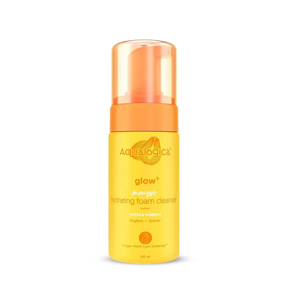 Glow+ Mousse Hydrating Foam Cleanser
