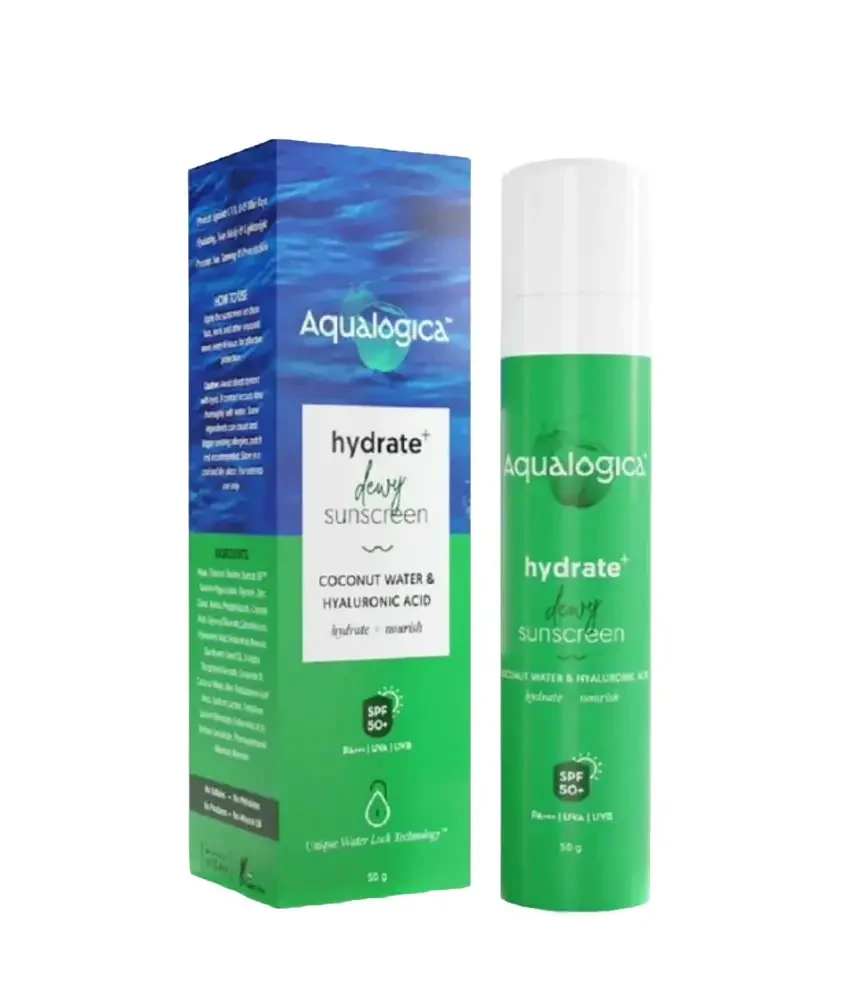 Hydrate+ Dewy Sunscreen SPF 50+