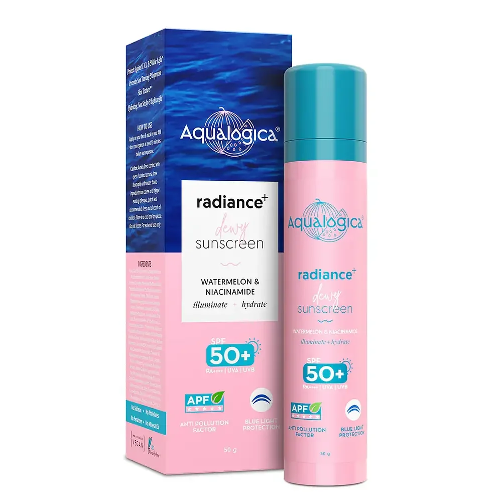 Radiance+ Dewy Sunscreen SPF 50+ PA+++