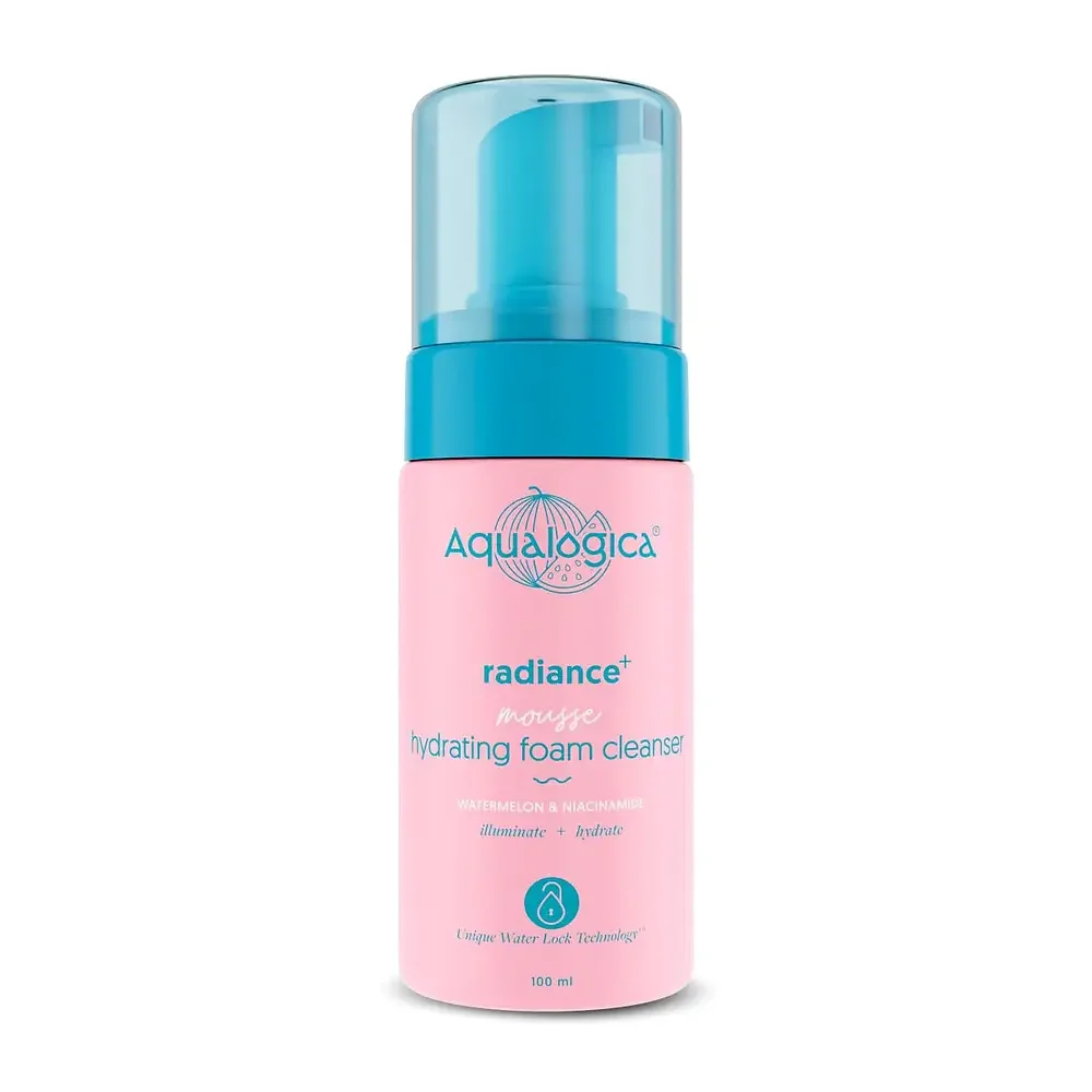 Radiance+ Mousse Hydrating Foam Cleanser