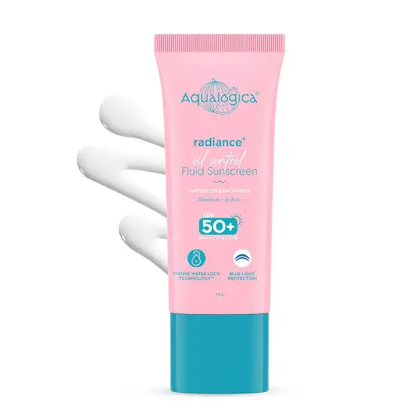 Radiance+ Oil Control Fluid Sunscreen SPF 50+
