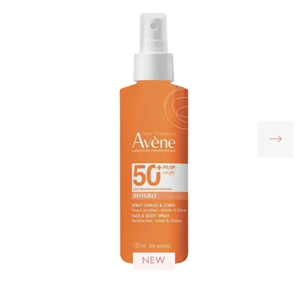 Face & Body Spray High Protection SPF 50+
