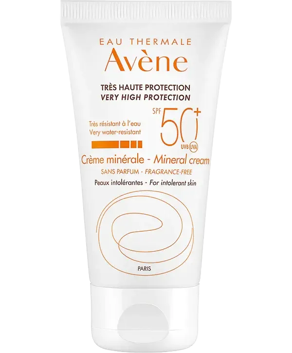Creme Mineral 50 SPF+ Very High Protection