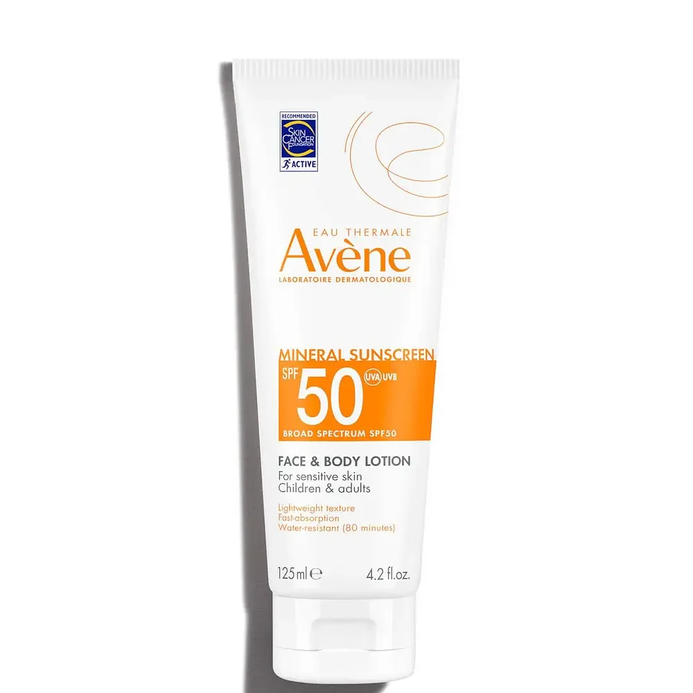 Mineral Sunscreen Face & Body Lotion SPF 50