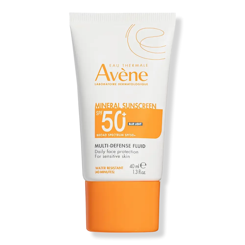 Mineral Sunscreen Multi-Defense Fluid SPF 50+