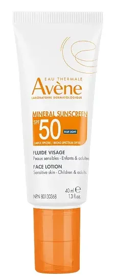 Mineral Sunscreen SPF 50 Face Lotion