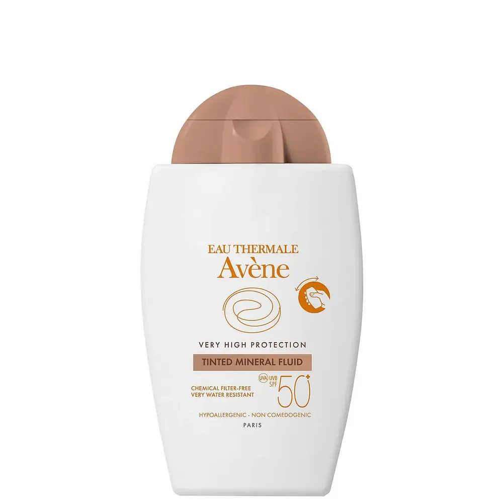 SPF 50+ Tinted Mineral Fluid