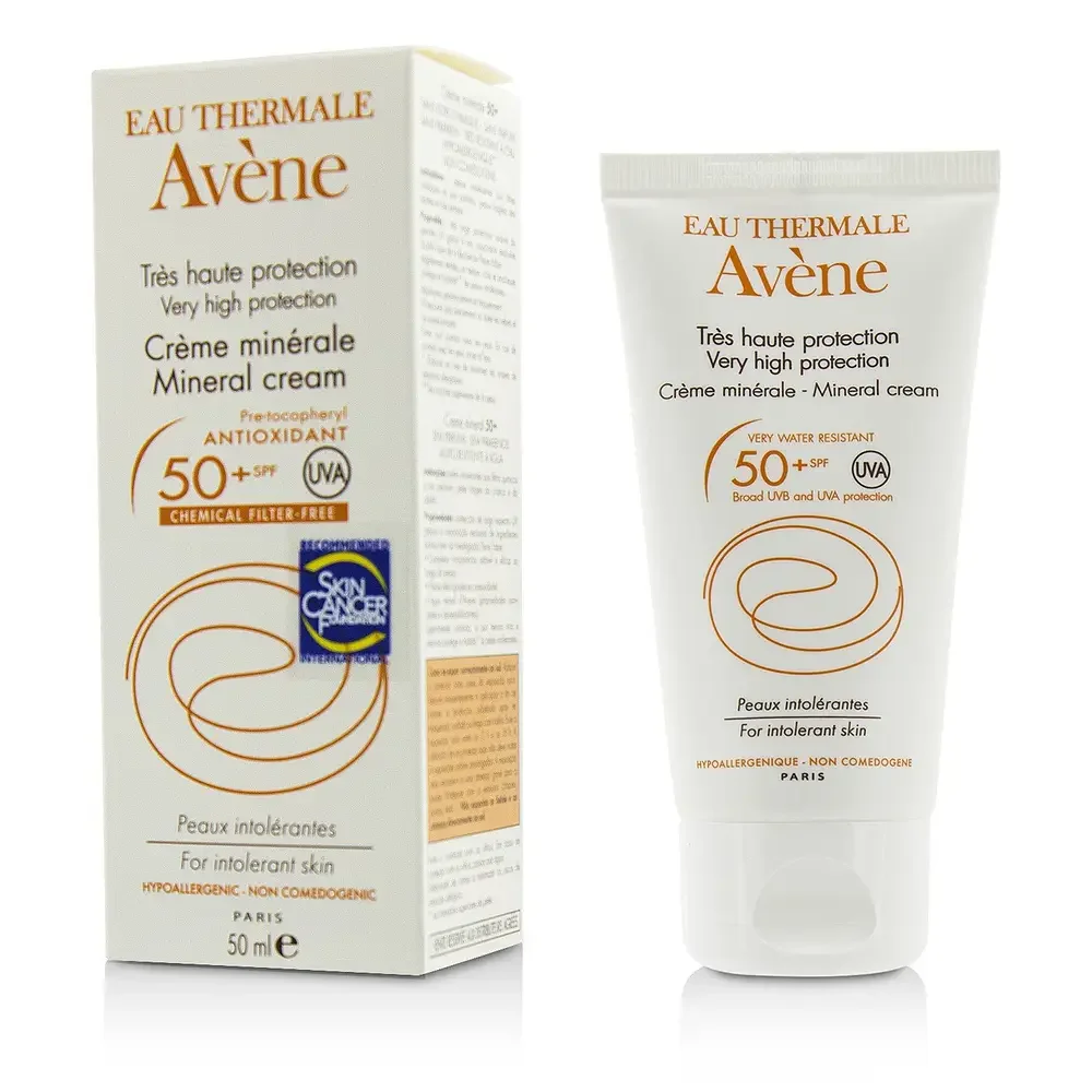 SPF50+ Mineral Cream