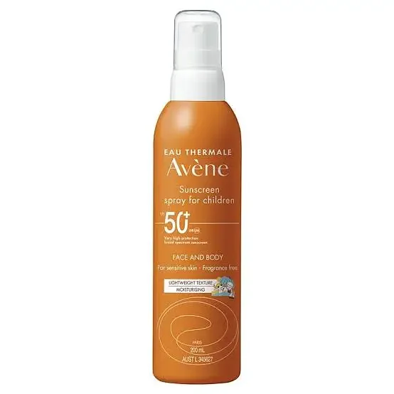 Sunscreen Spray For Children SPF 50+