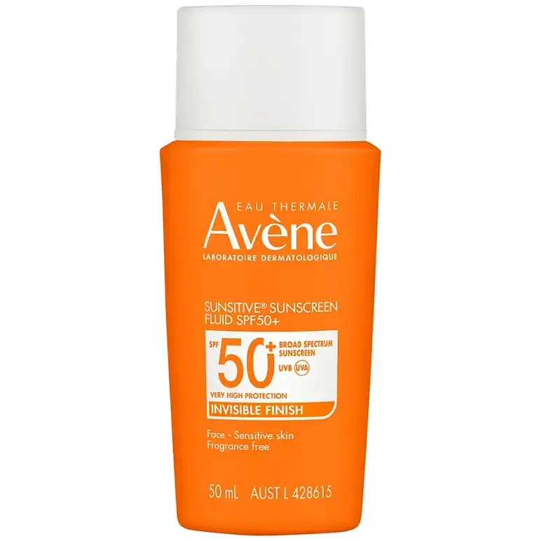Sunsitive Sunscreen Fluid SPF 50+