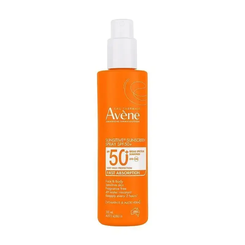 Sunsitive Sunscreen Spray SPF 50+