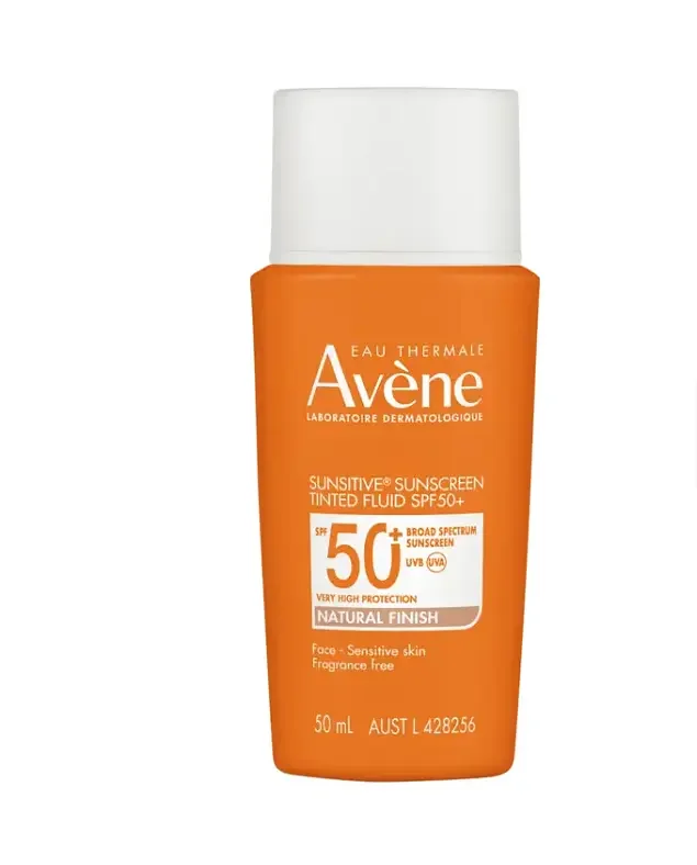 Sunsitive Sunscreen Tinted Fluid SPF 50+