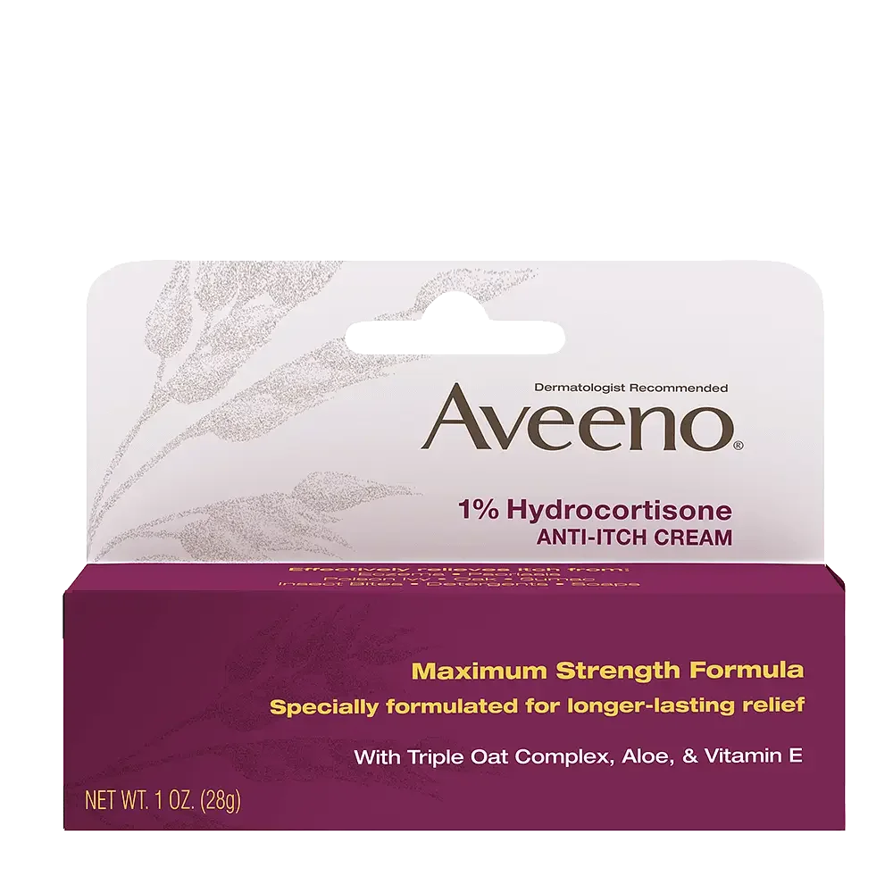 1% Hydrocortisone Anti-Itch Cream