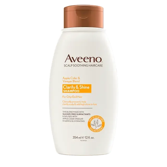 Apple Cider Vinegar Blend Clarify & Shine Shampoo