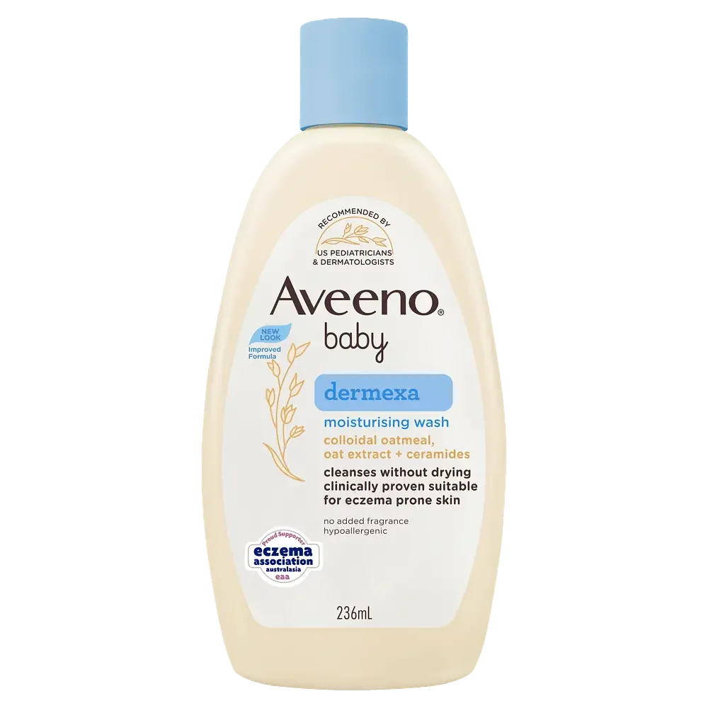 Baby Dermexa Moisturising Wash