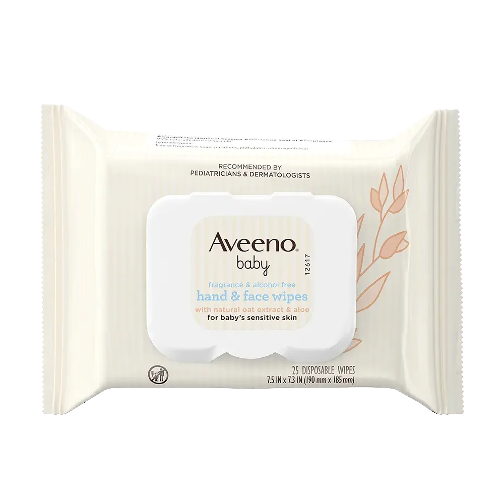 Baby Hand & Face Wipes