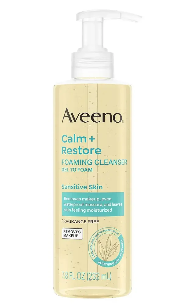Calm + Restore Foaming Cleanser