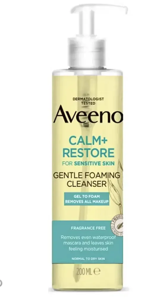 Calm+ Restore Gentle Foaming Cleanser