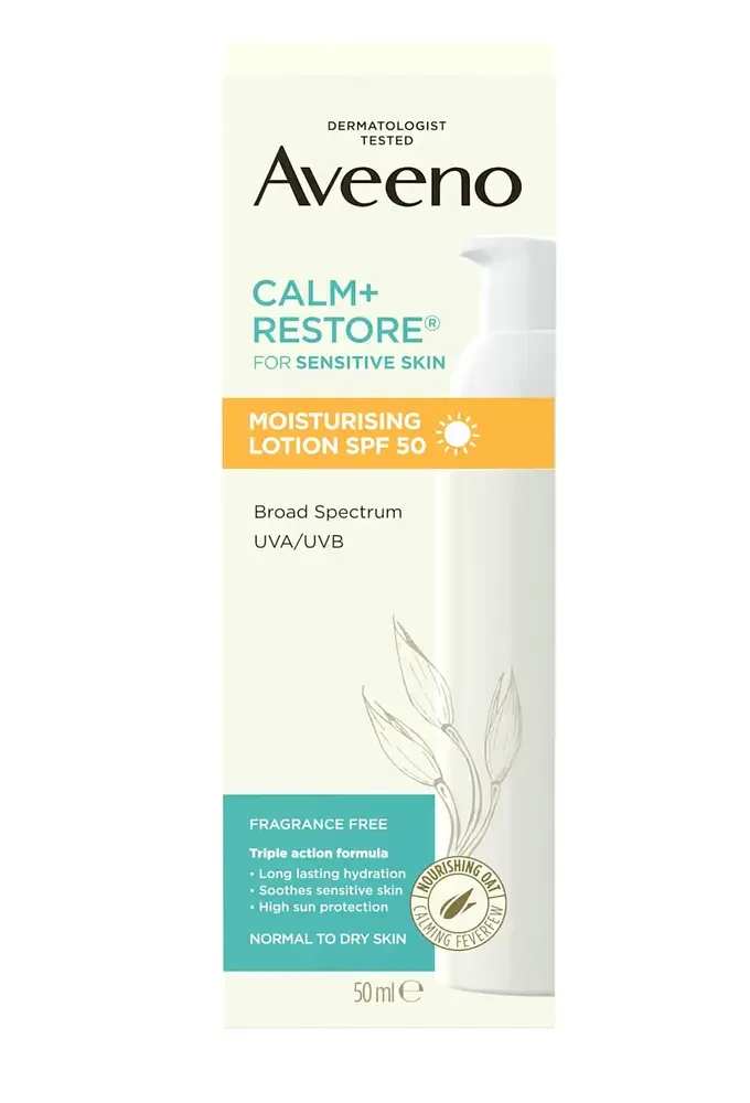 Calm + Restore Moisturising Lotion SPF 50