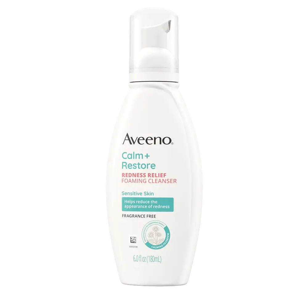 Calm + Restore Redness Relief Foaming Cleanser