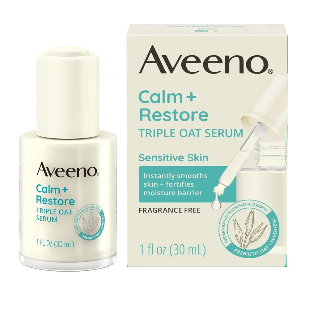 Calm + Restore Triple Oat Serum For Sensitive Skin
