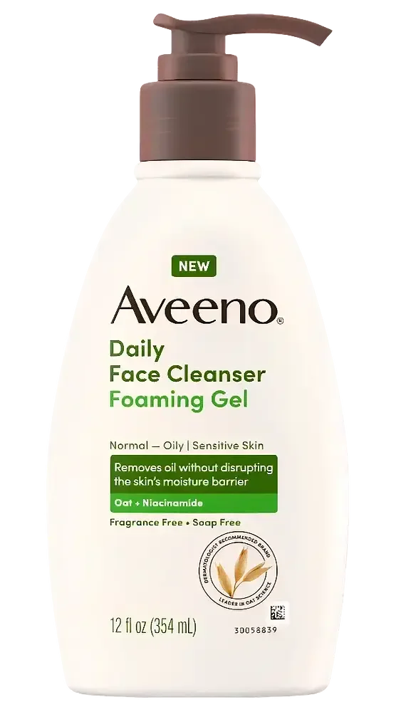 Daily Face Cleanser Foaming Gel