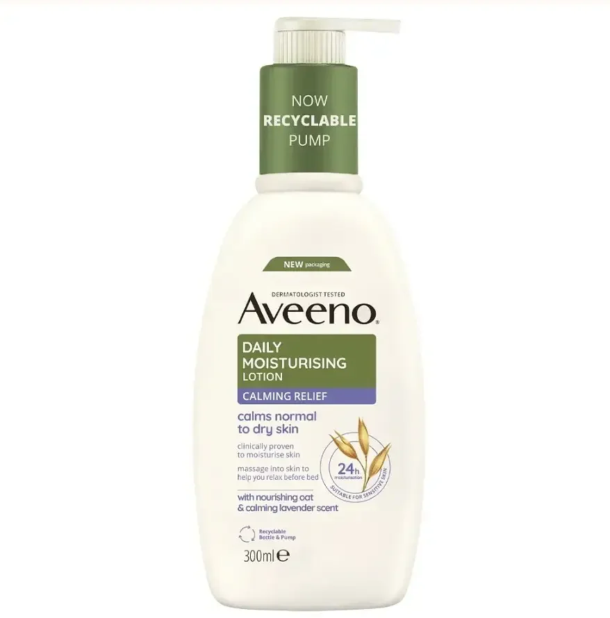 Daily Moisturising Lotion Calming Relief