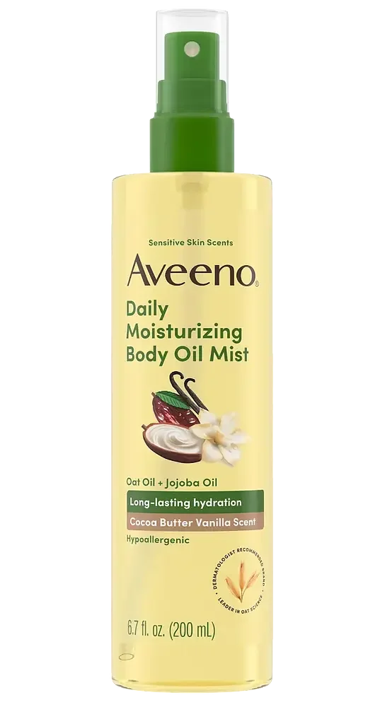 Daily Moisturizing Body Oil Mist