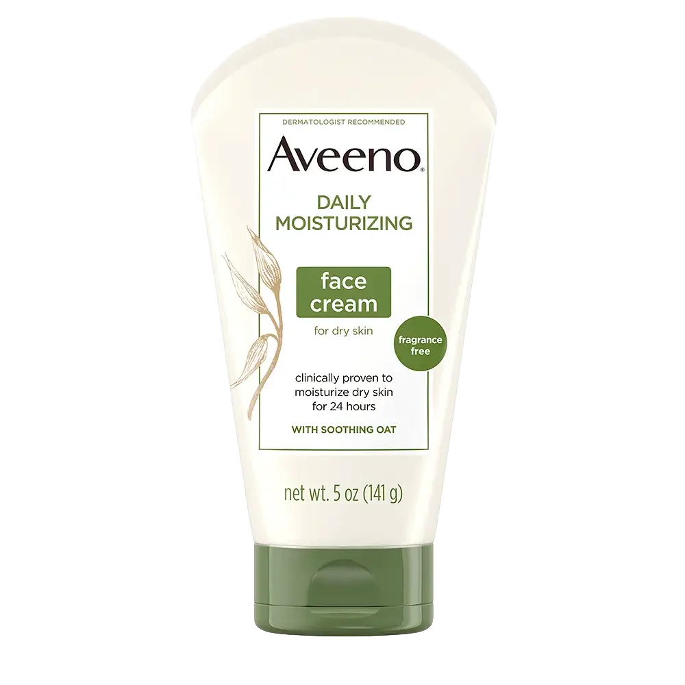 Daily Moisturizing Face Cream for Dry Skin