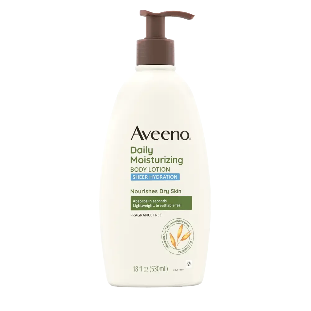 Daily Moisturizing Sheer Hydration Dry Skin Lotion