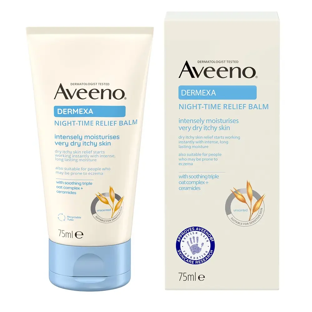Dermexa Night-Time Relief Balm