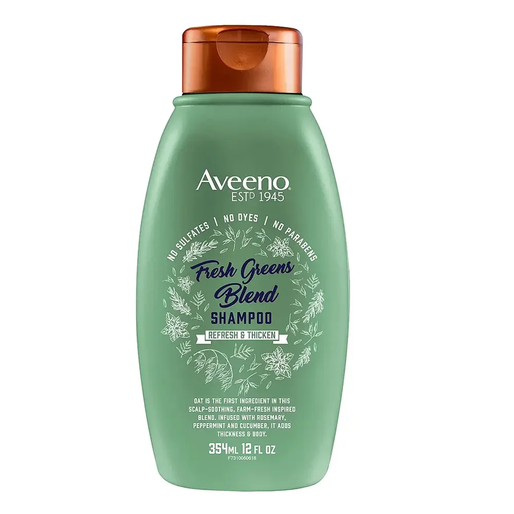 Fresh Greens Blend Shampoo