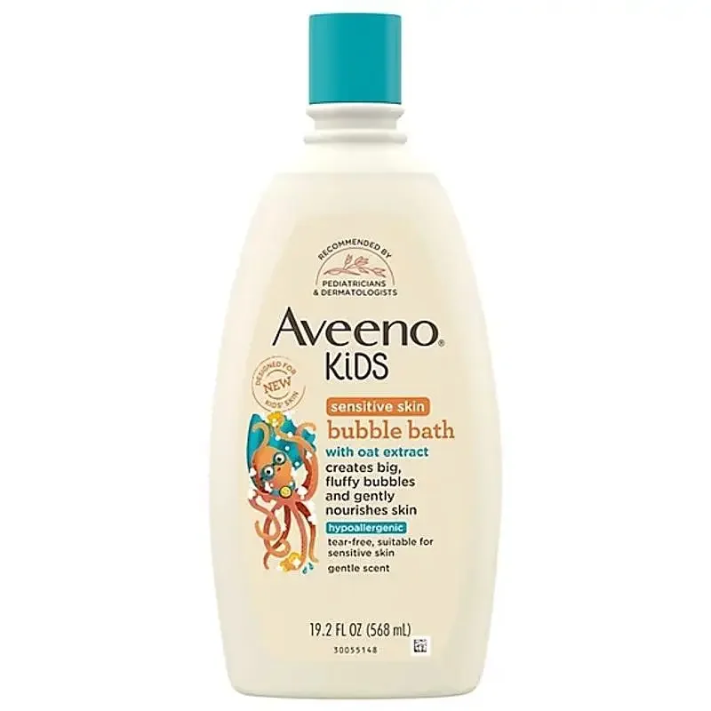 Kids Sensitive Skin Bubble Bath