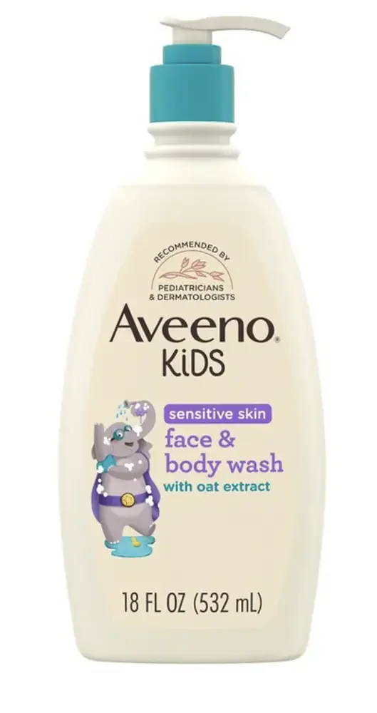 Kids Sensitive Skin Face & Body Wash